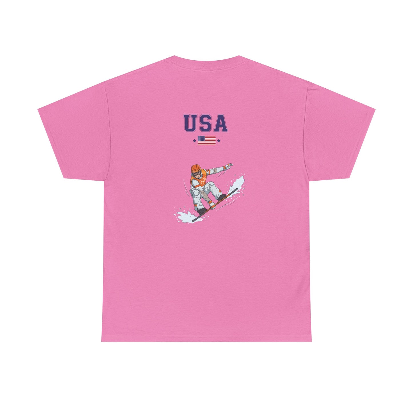 Princess Grace  TEAM USA  Unisex Heavy Cotton Tee