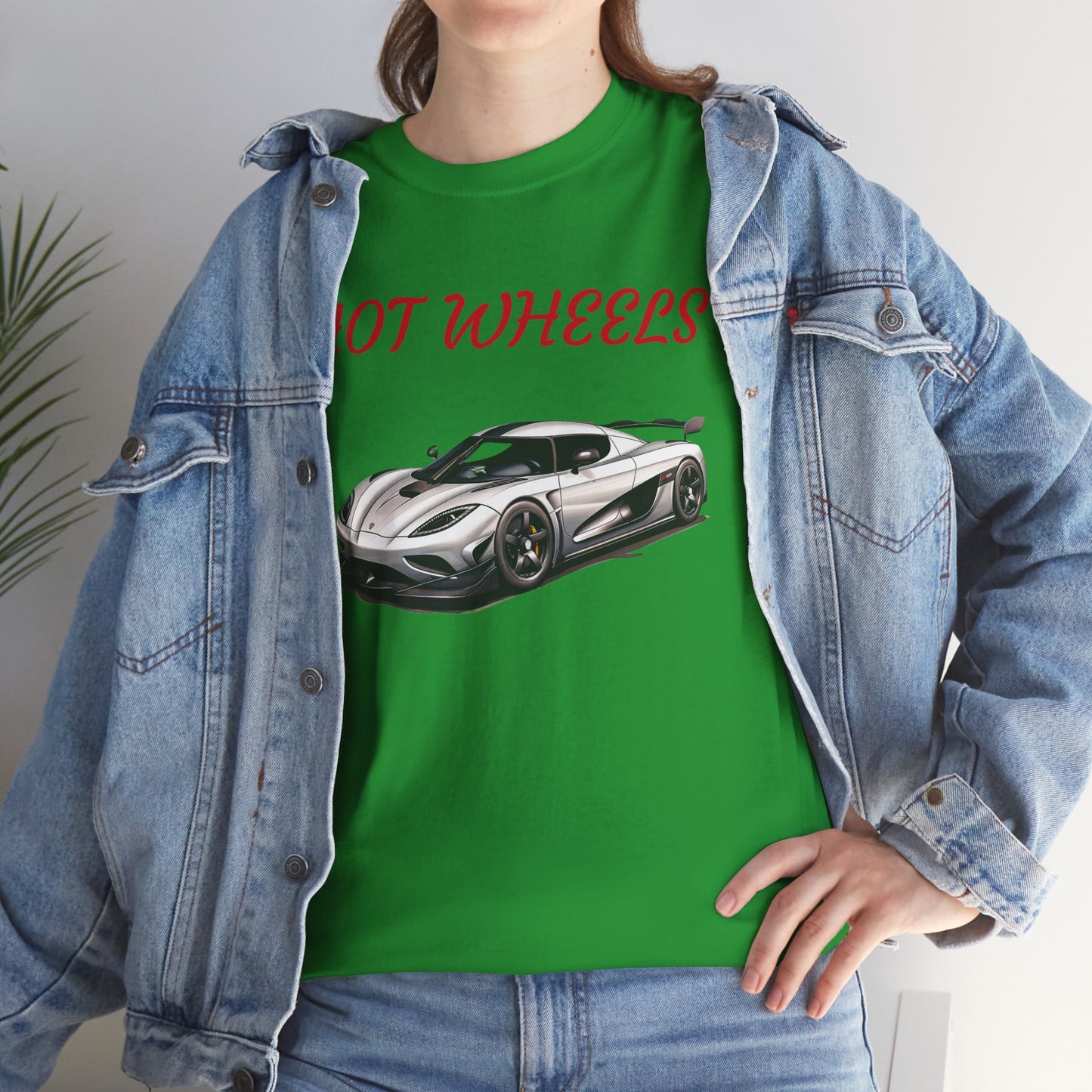 Princess Grace  Hot Wheels Car Graphic Shirt Unisex Heavy Cotton Tee