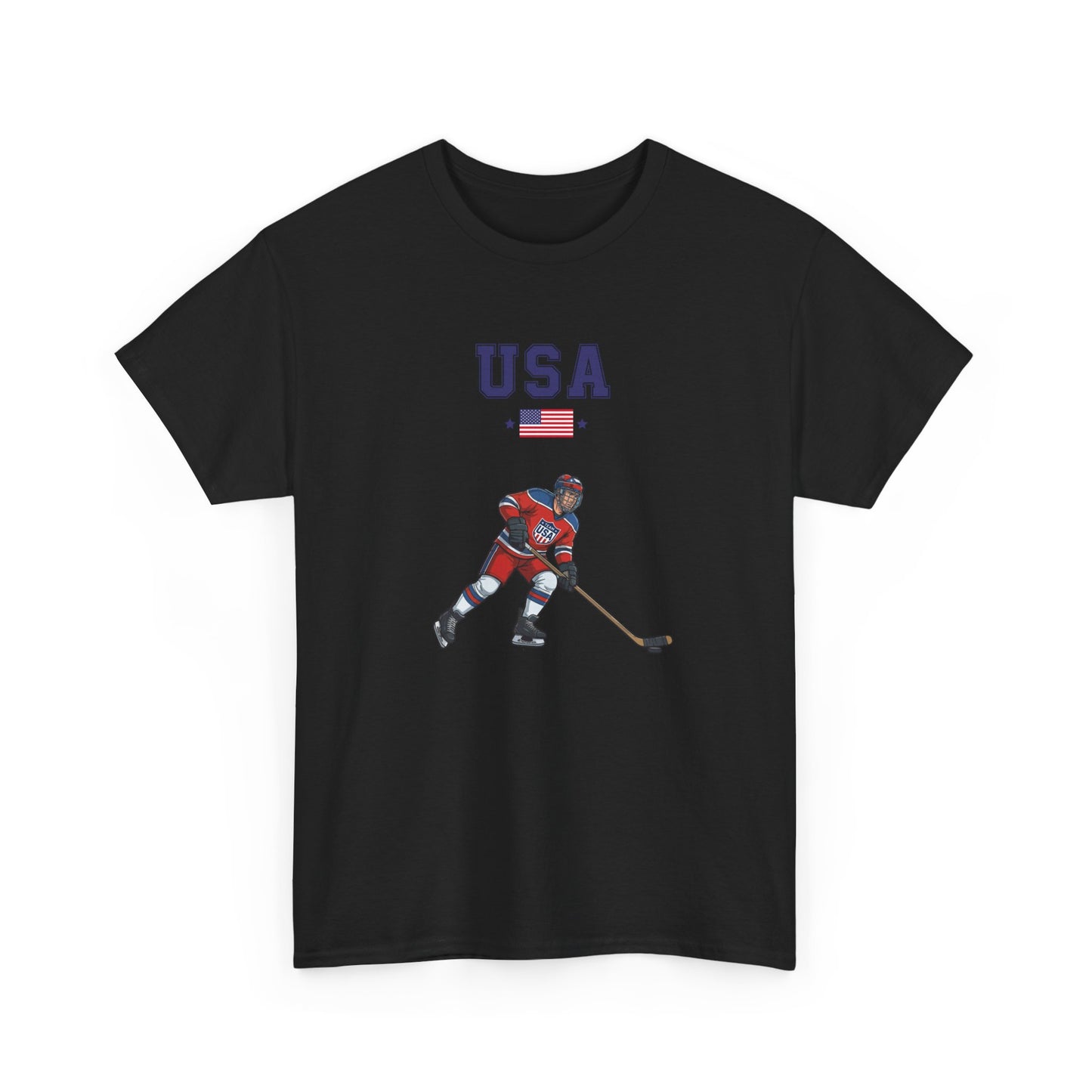 Princess Grace  TEAM USA  Unisex Heavy Cotton Tee