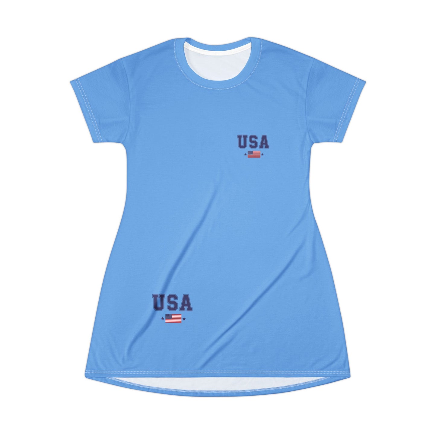 Princess Grace  TEAM USA  T-Shirt Dress