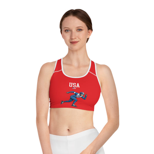Princess Grace  TEAM USA  Sports Bra