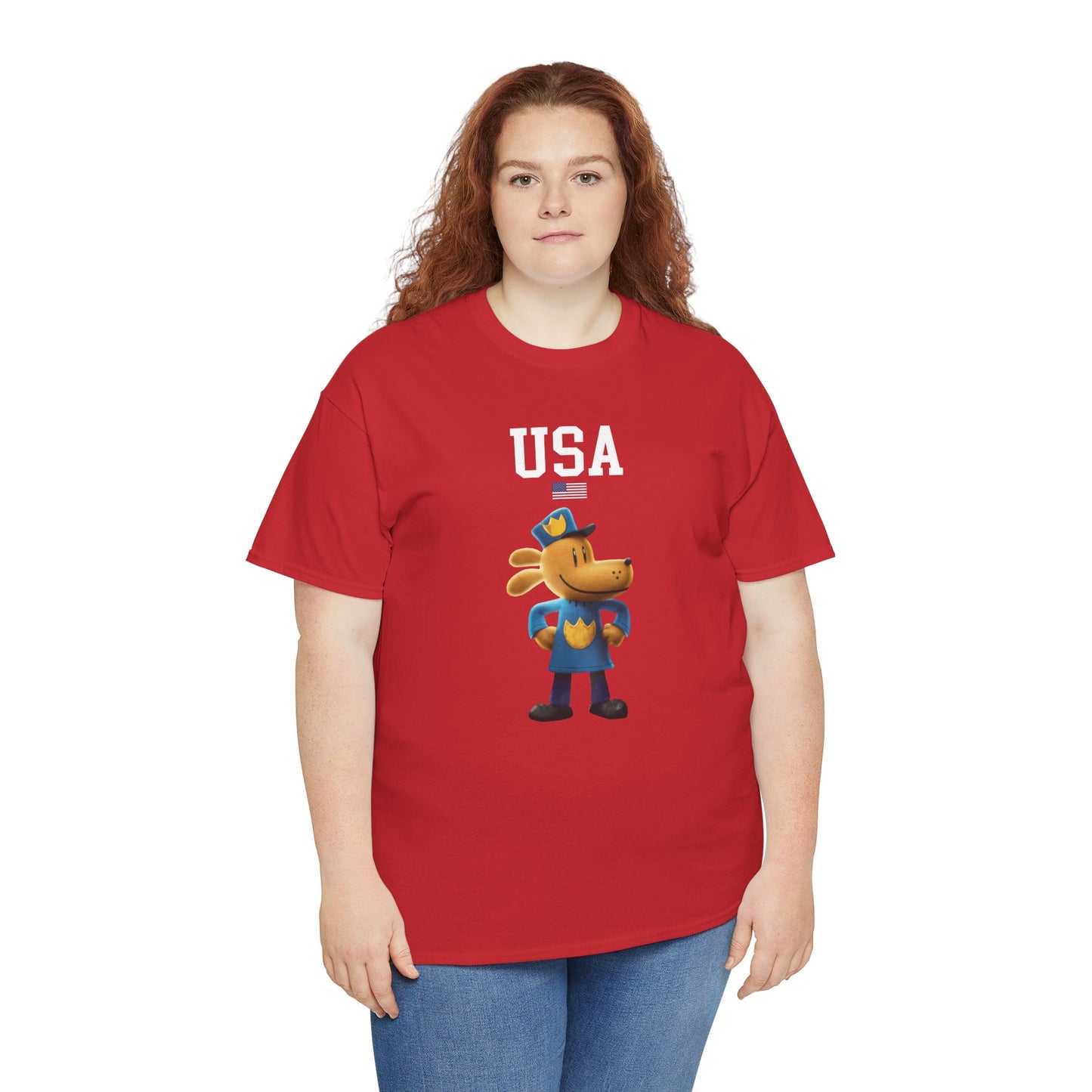 Princess Grace  TEAM USA  Unisex Heavy Cotton Tee