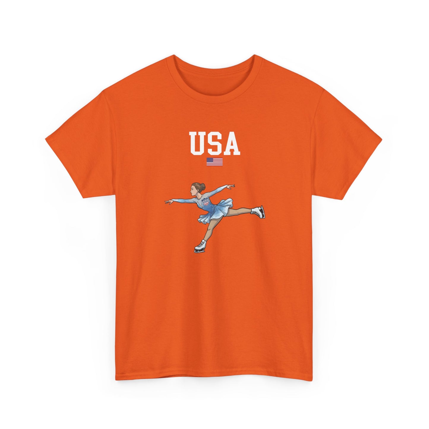 Princess Grace  TEAM USA  Unisex Heavy Cotton Tee
