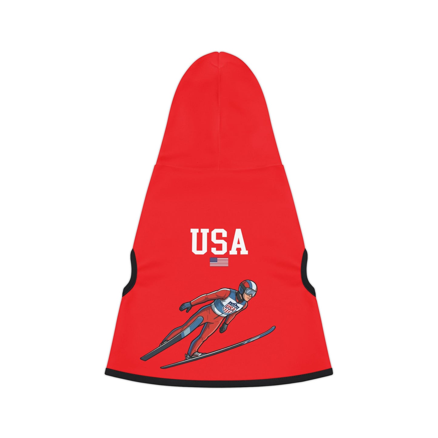 Princess Grace  TEAM USA  Pet Hoodie
