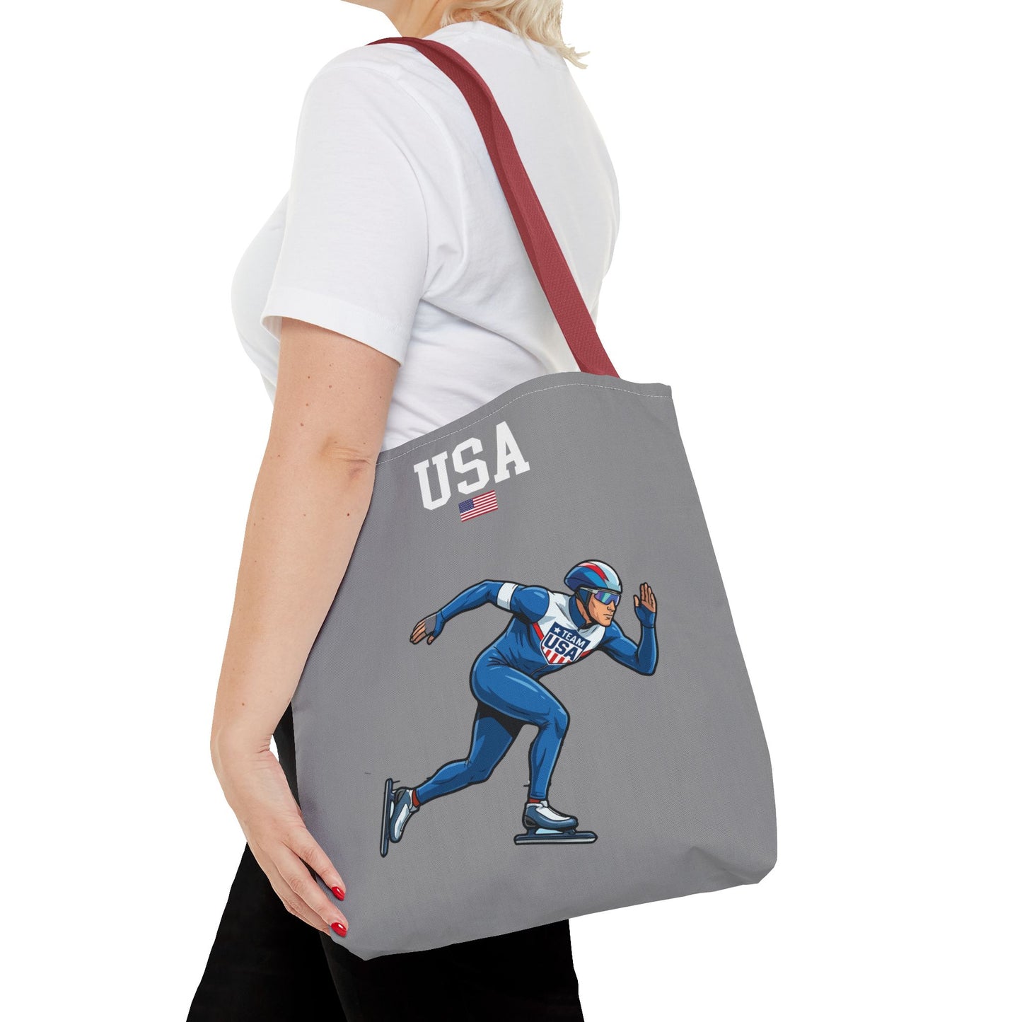 Princess Grace  TEAM USA  Tote Bag