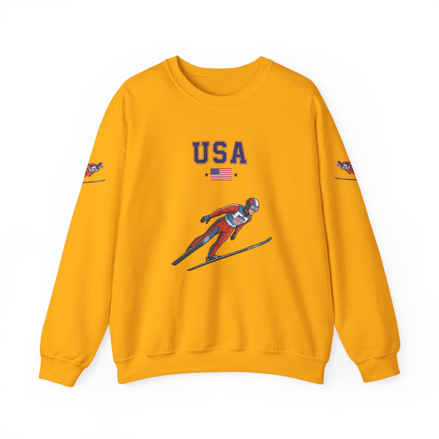 Princess Grace  TEAM USA  Unisex Heavy Blend  Crewneck Sweatshirt
