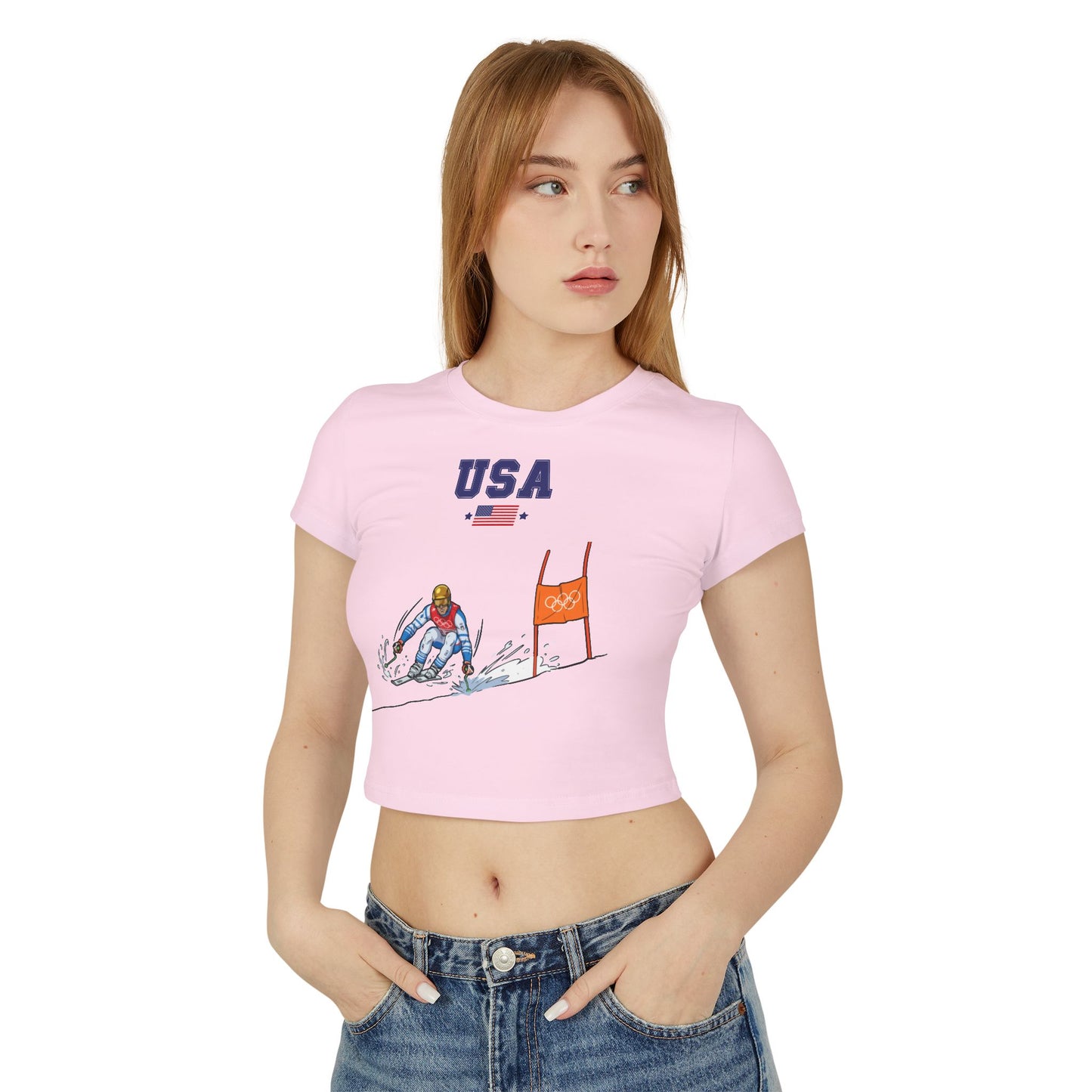 Princess Grace  TEAM USA  Women's Baby Tee