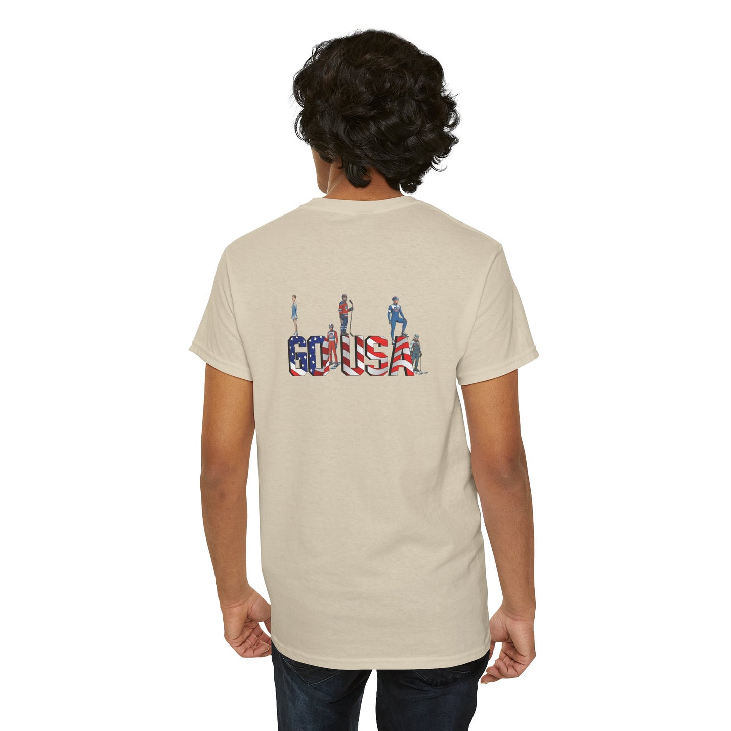 Princess Grace  TEAM USA  Unisex Heavy Cotton Tee