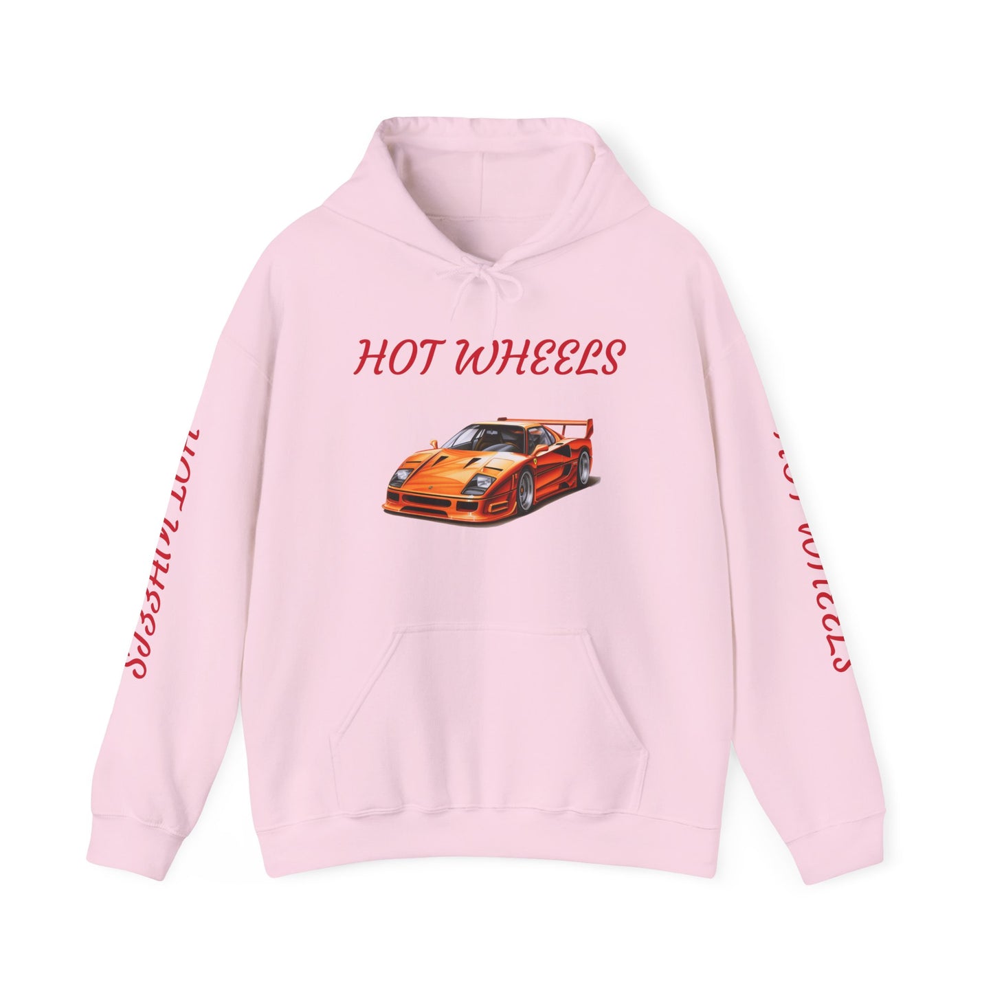 Princess Grace  Hot Wheels Unisex Heavy Blend Hooded Sweatshirt  Retro Racing Style