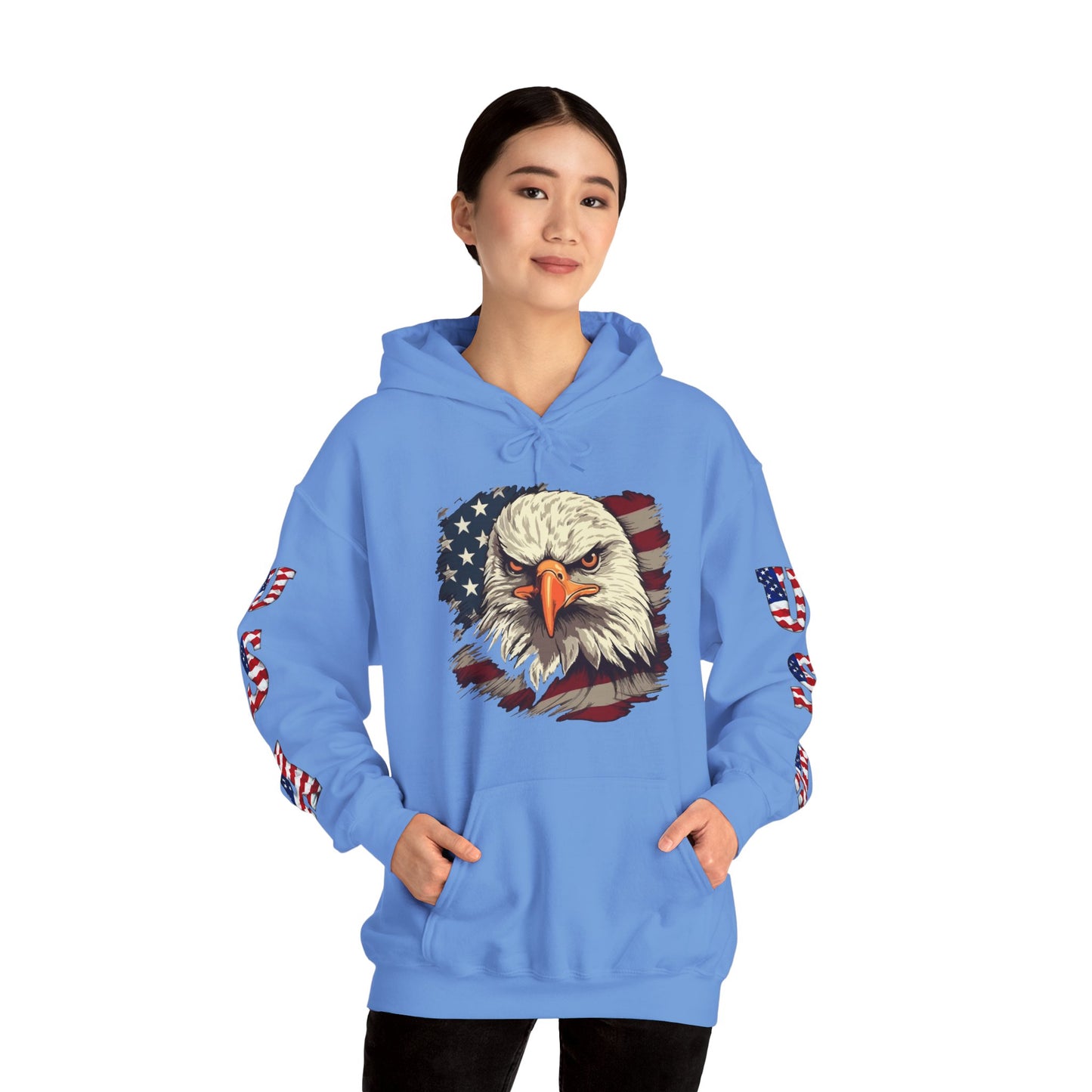 Princess Grace  American Eagle Unisex Heavy Blend Hooded Sweatshirt