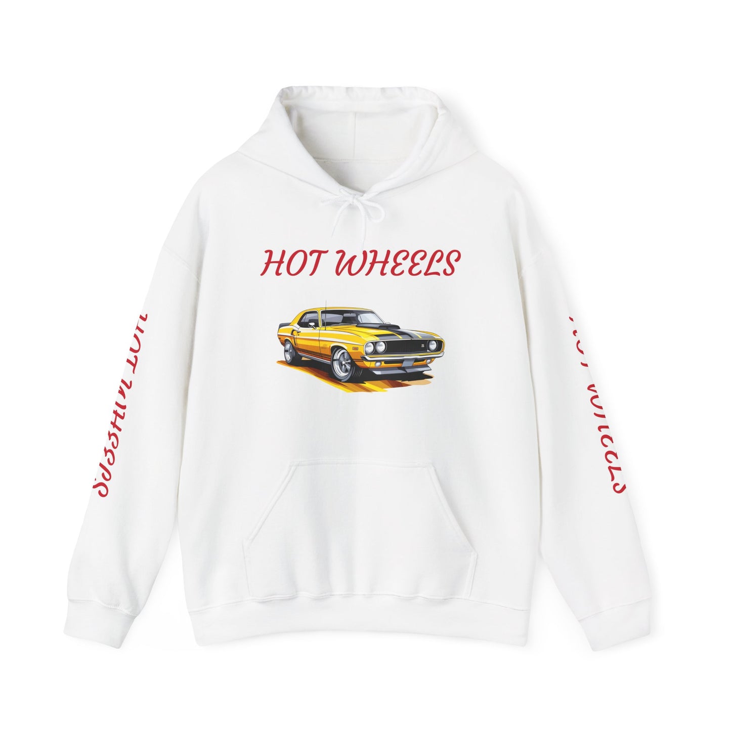 Princess Grace  Retro Hot Wheels Unisex Hoodie Vintage Car Design