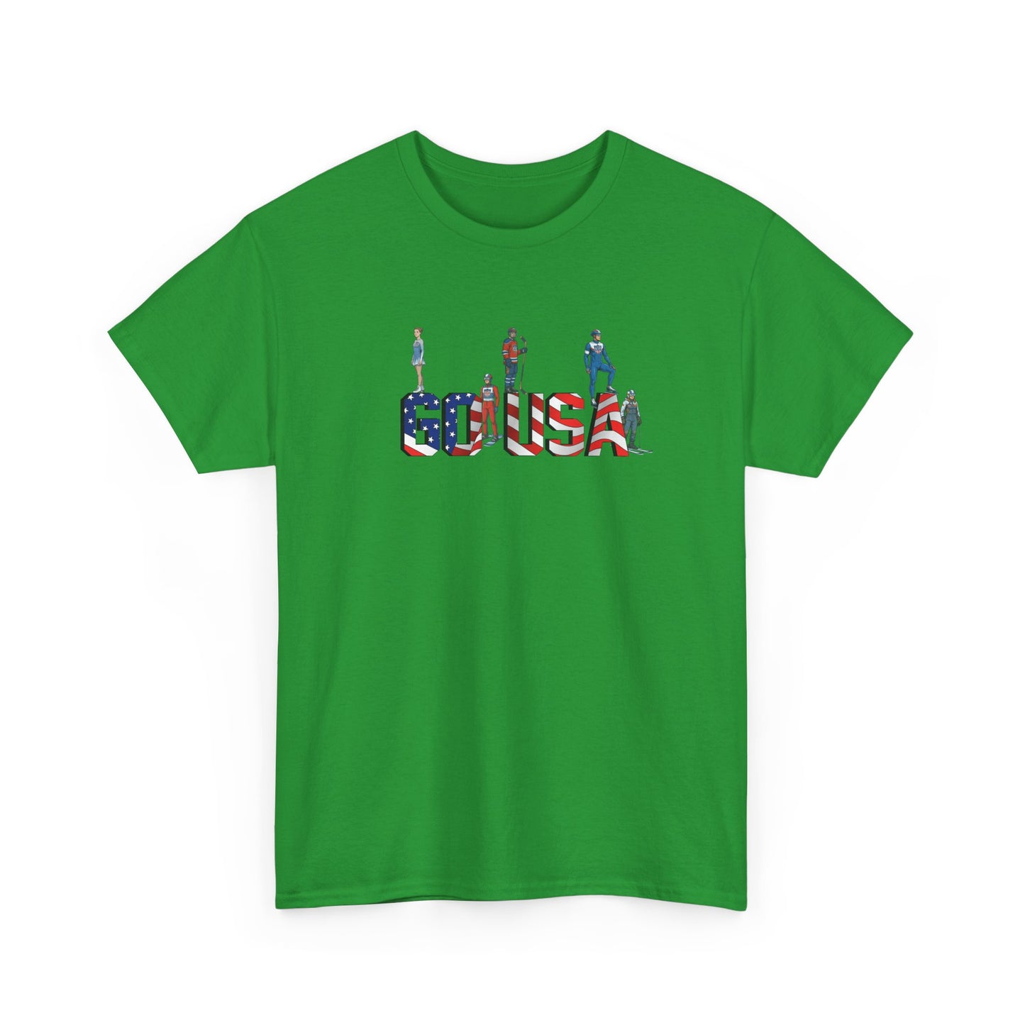Princess Grace  TEAM USA  Unisex Heavy Cotton Tee