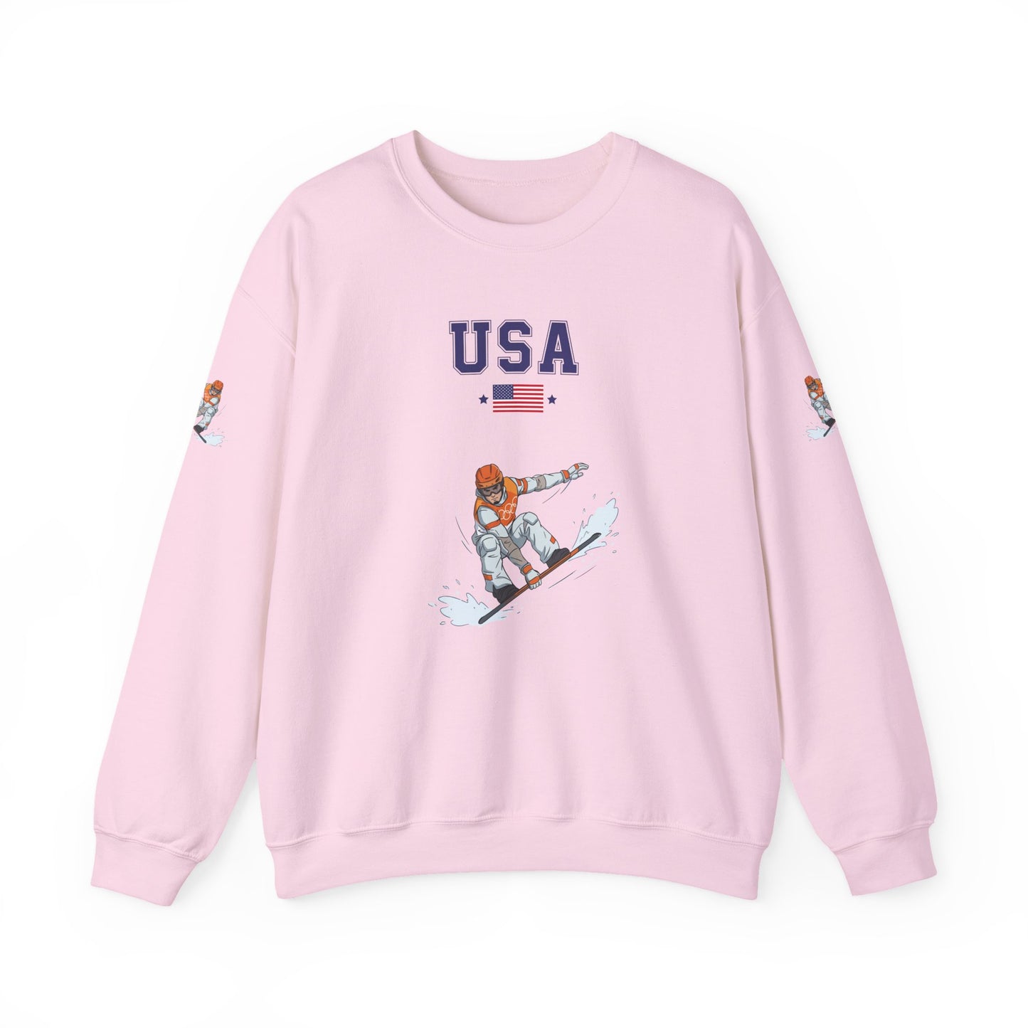 Princess Grace  TEAM USA  Unisex Heavy Blend  Crewneck Sweatshirt