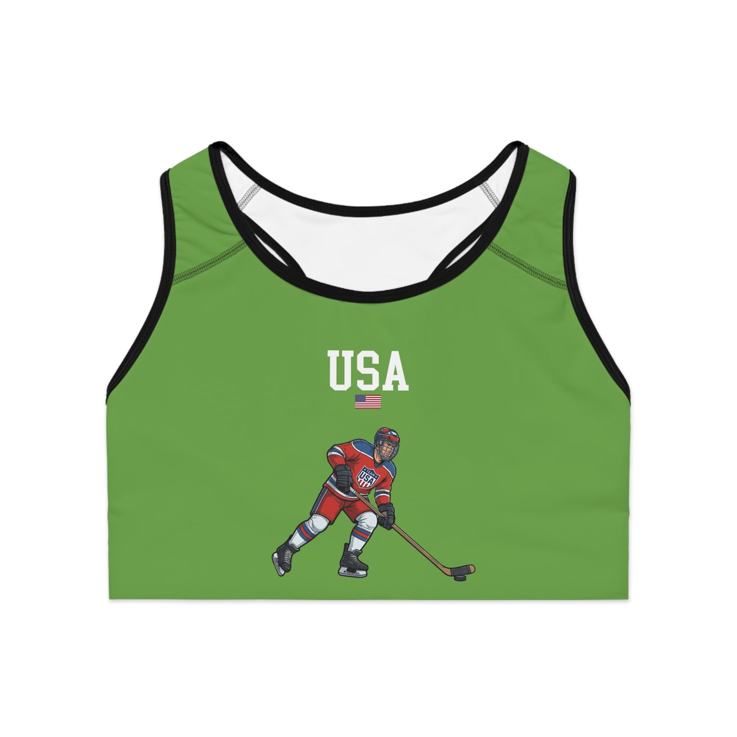 Princess Grace  TEAM USA  Sports Bra