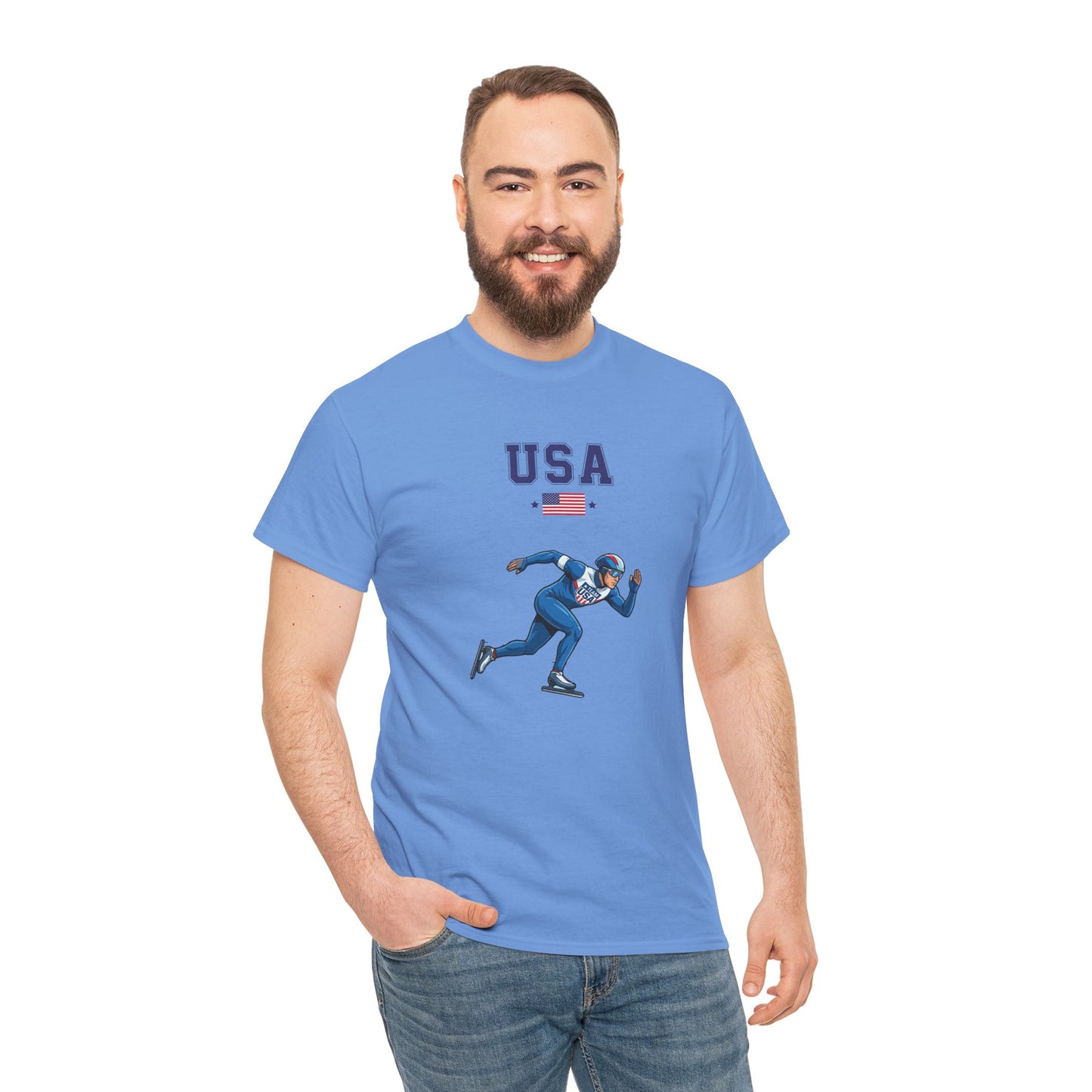 Princess Grace  TEAM USA  Unisex Heavy Cotton Tee