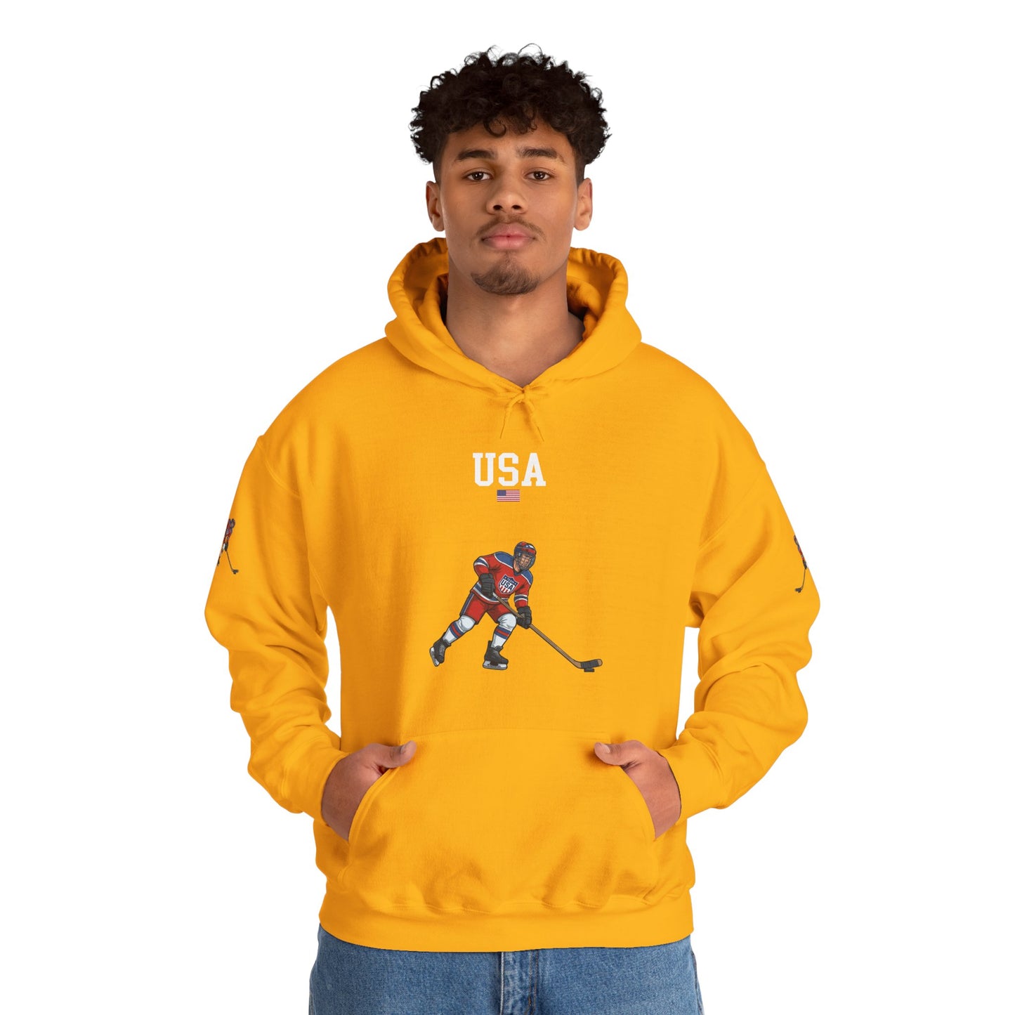Princess Grace  TEAM USA  Unisex Heavy Blend Hooded Sweatshirt