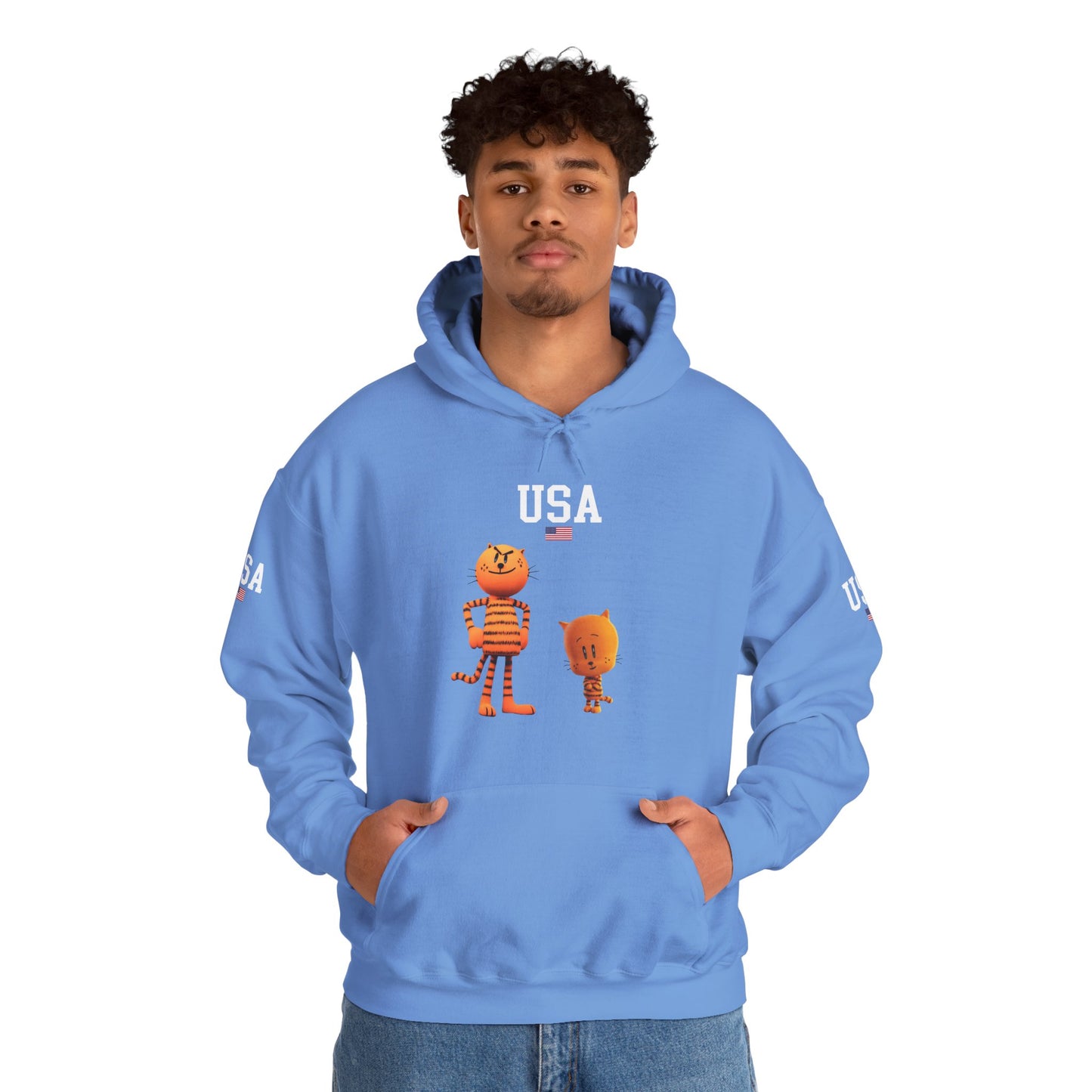 Princess Grace  TEAM USA  Unisex Heavy Blend  Hooded Sweatshirt