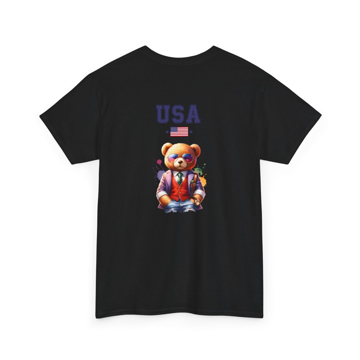 Princess Grace  TEAM USA  Unisex Heavy Cotton Tee