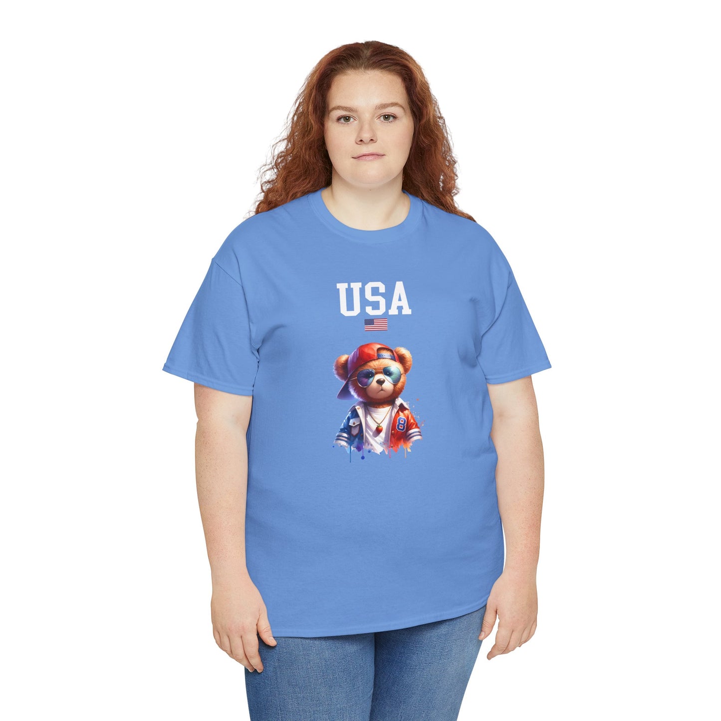 Princess Grace  TEAM USA  Unisex Heavy Cotton Tee