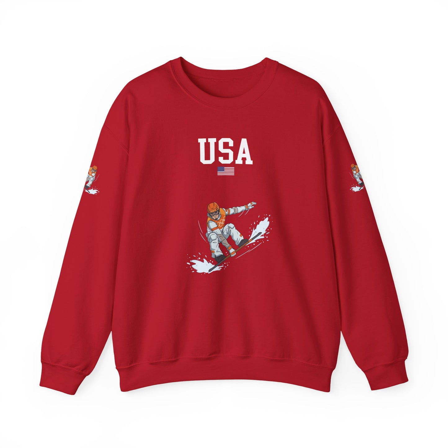 Princess Grace  TEAM USA  Unisex Heavy Blend  Crewneck Sweatshirt