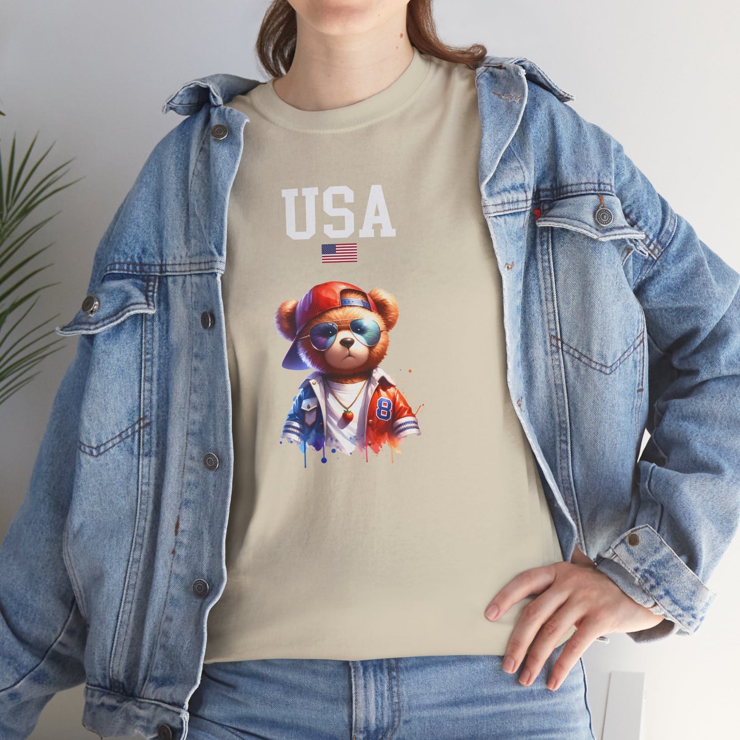 Princess Grace  TEAM USA  Unisex Heavy Cotton Tee