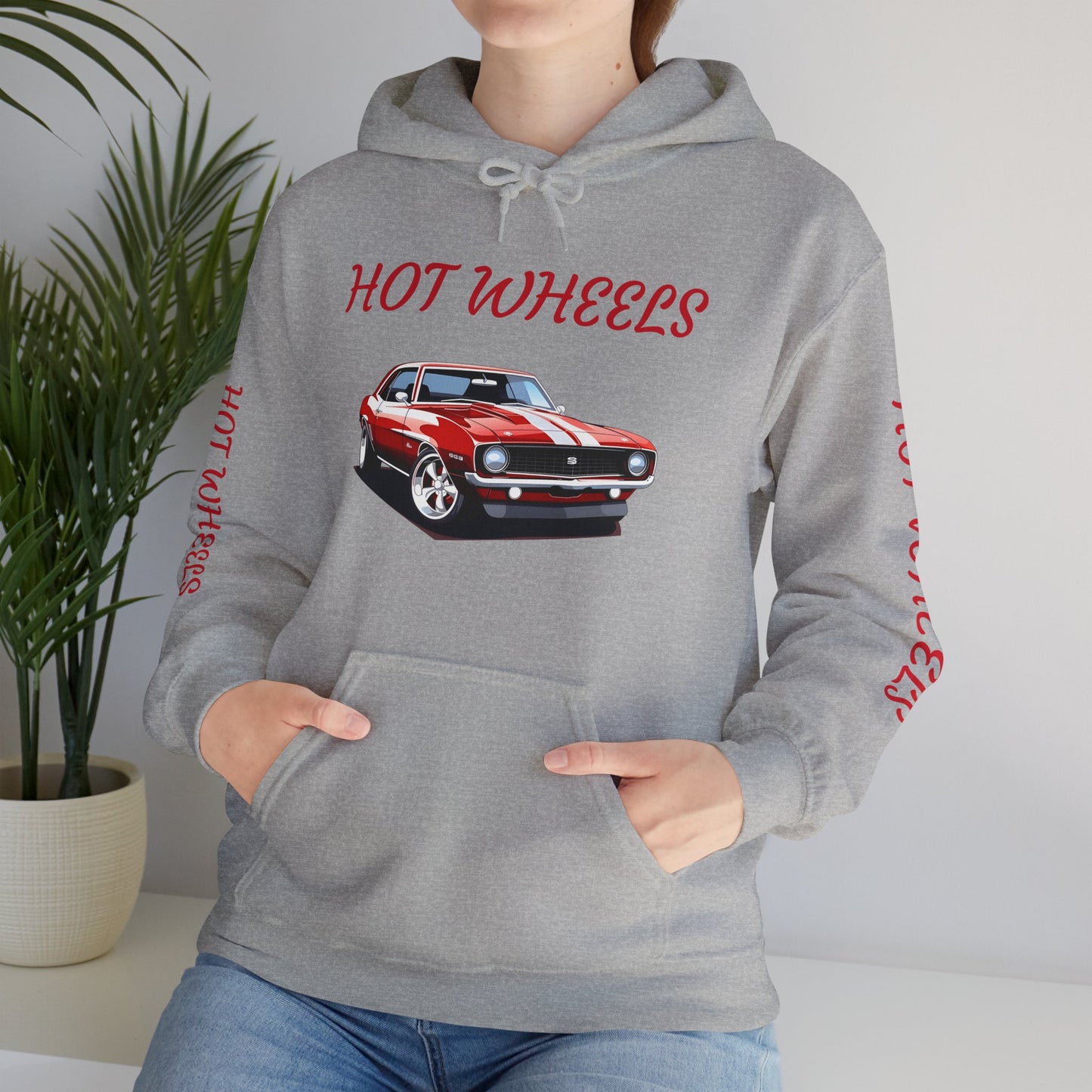 Princess Grace Hot Wheels Unisex Heavy Blend Hooded Sweatshirt