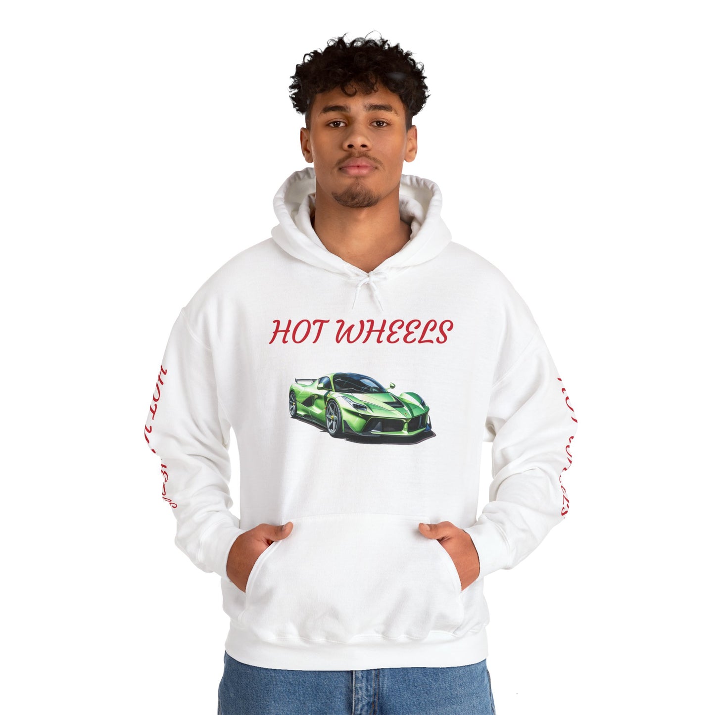 Princess Grace Hot Wheels Unisex Heavy Blend Hooded Sweatshirt Perfect for Car Enthusiasts