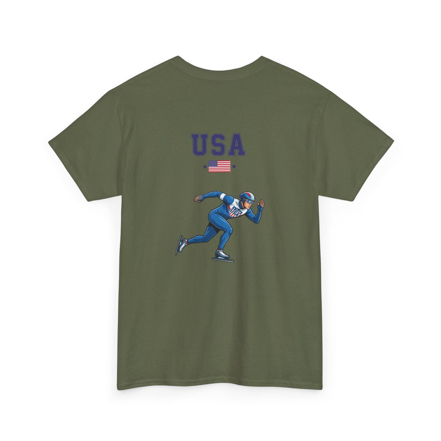 Princess Grace  TEAM USA  Unisex Heavy Cotton Tee