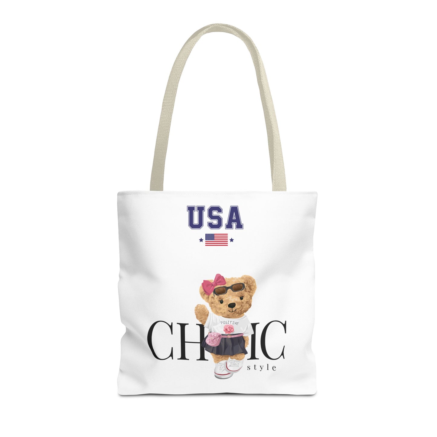 Princess Grace  TEAM USA  Tote Bag