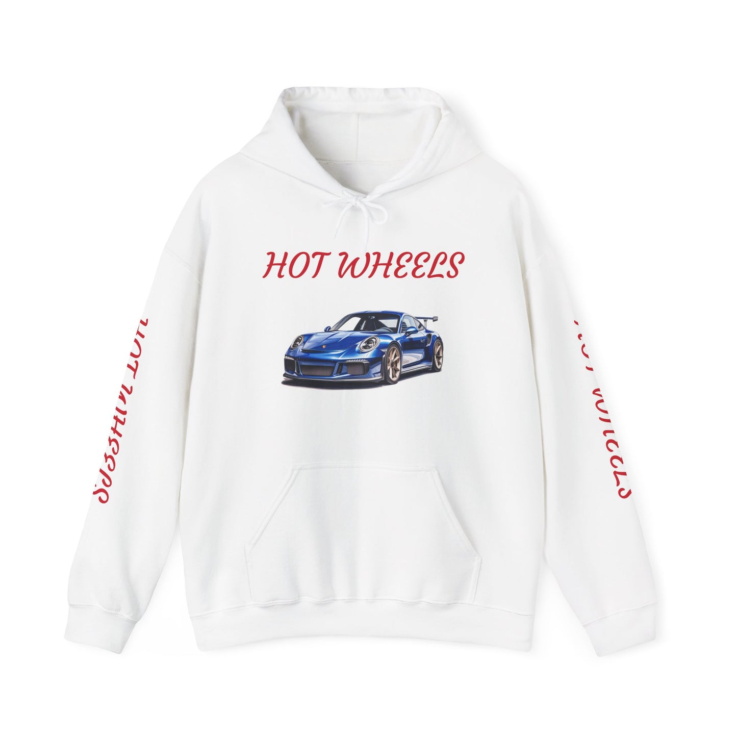 Princess Grace  Hot Wheels Unisex Heavy Blend Hooded Sweatshirt Car Enthusiast Apparel