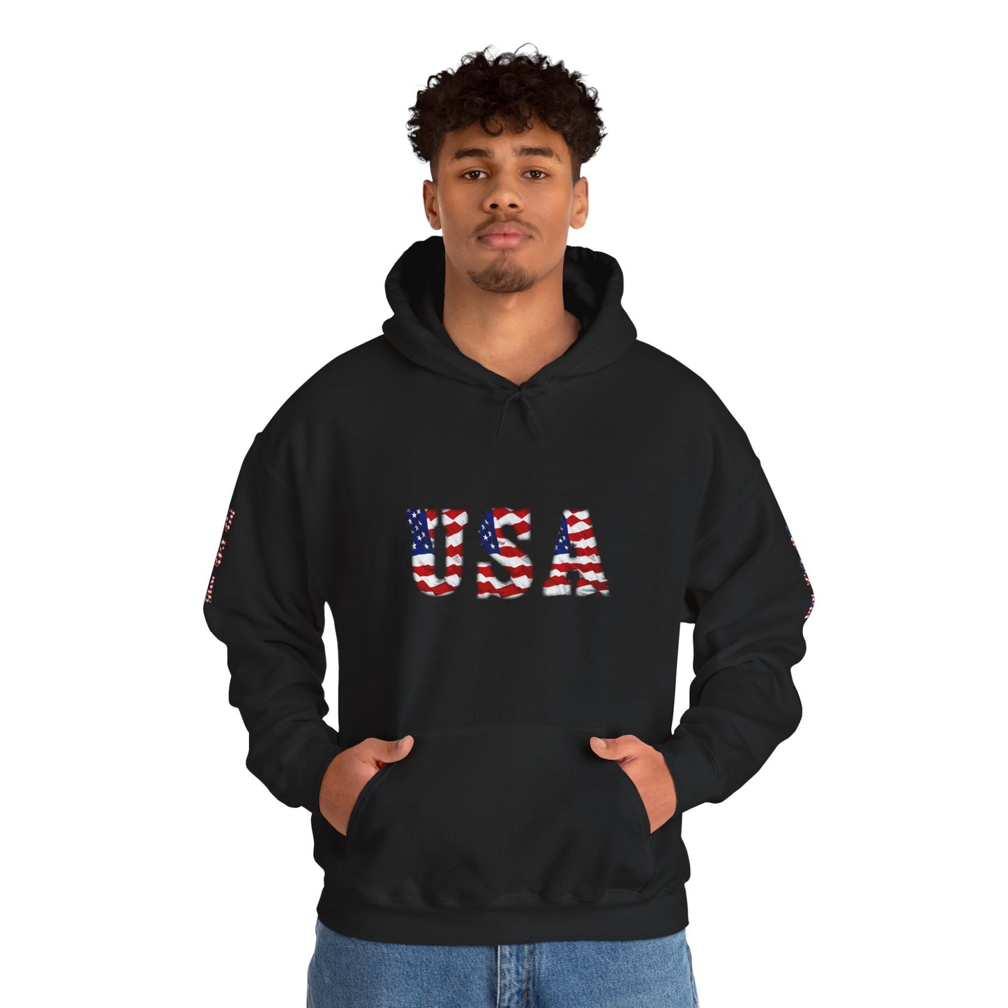 Princess Grace  TEAM USA  Unisex Hooded Sweatshirt Heavy Blend for Comfort