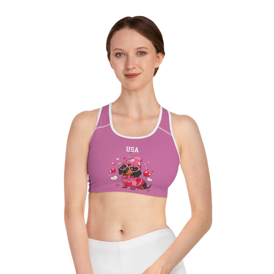 Princess Grace  TEAM USA  Sports Bra