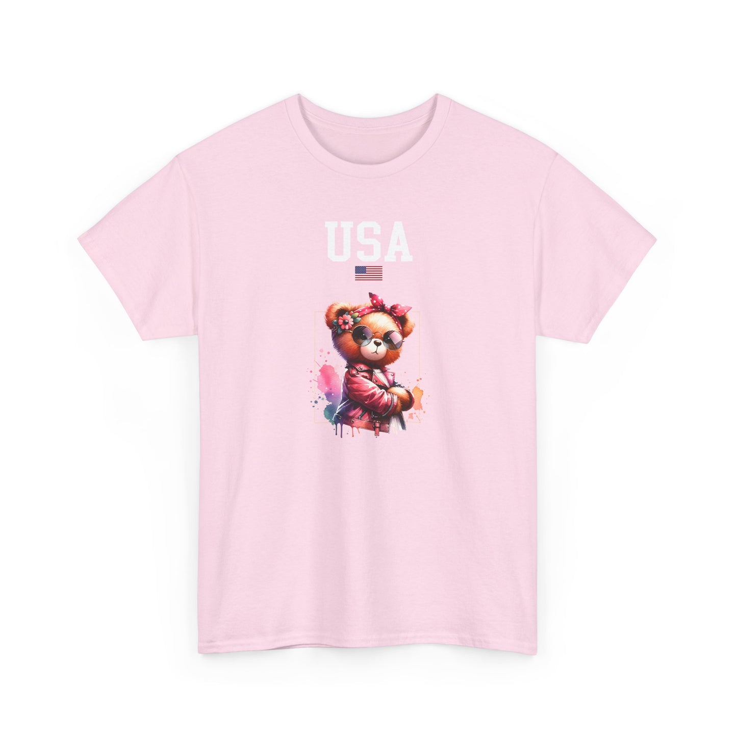 Princess Grace  TEAM USA  Unisex Heavy Cotton Tee