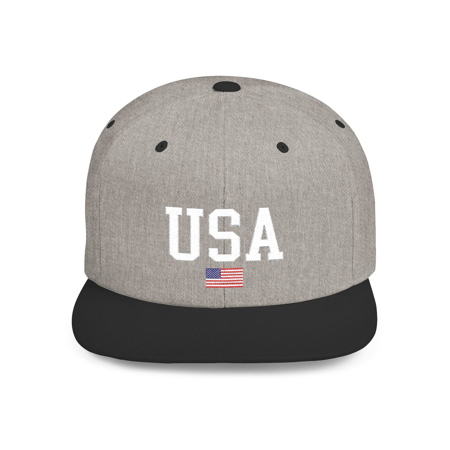 Princess Grace  TEAM USA  Flat Bill Snapback Hat