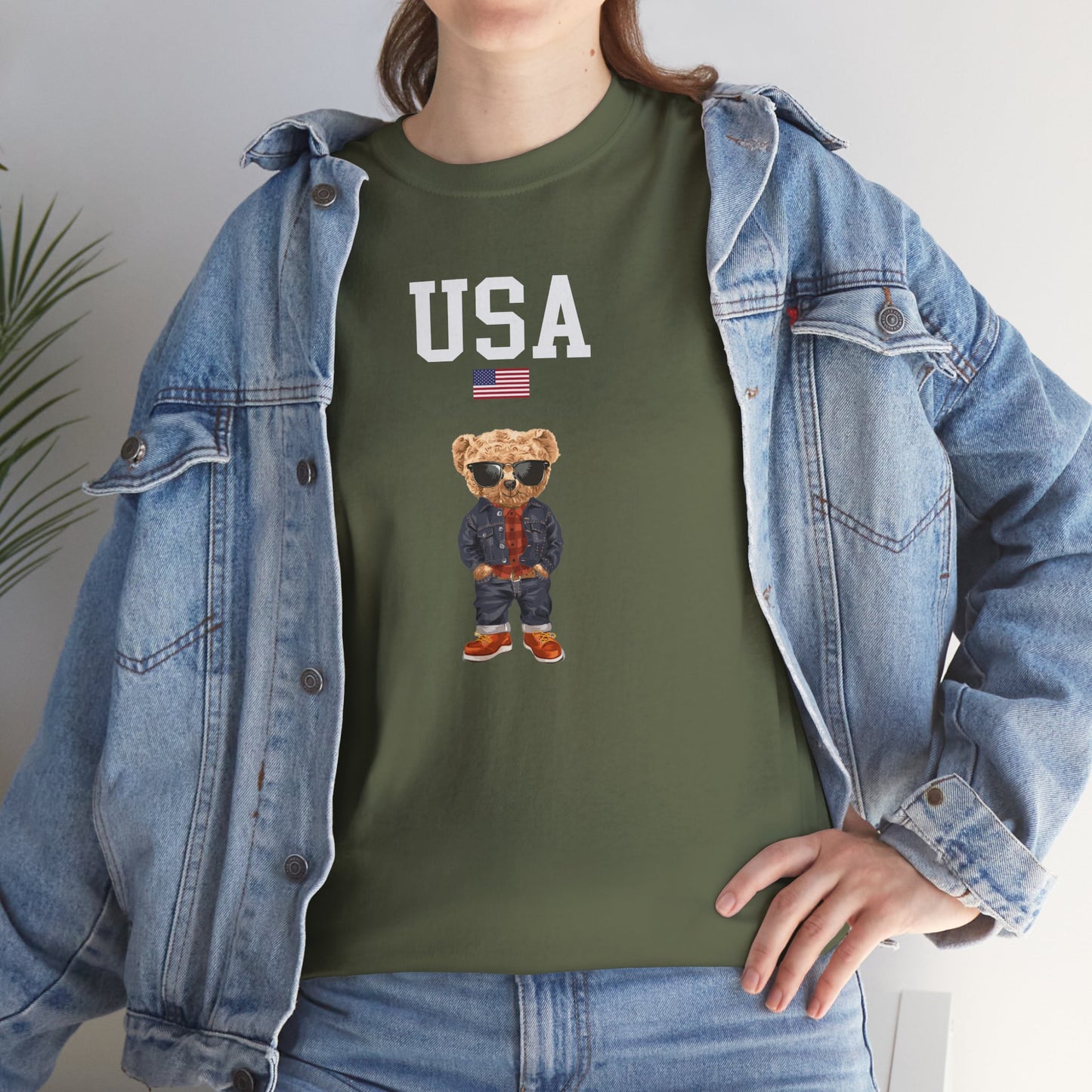 Princess Grace  TEAM USA  Unisex Heavy Cotton Tee