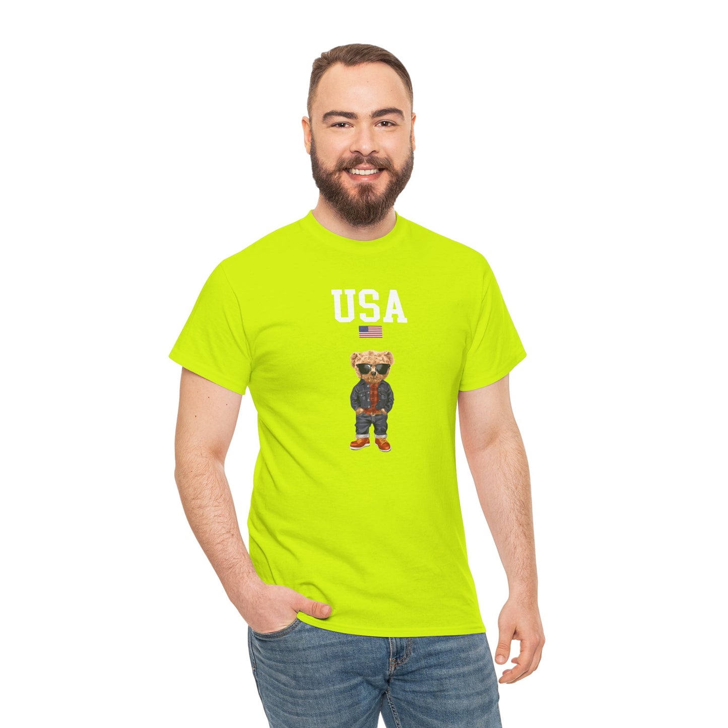 Princess Grace  TEAM USA  Unisex Heavy Cotton Tee