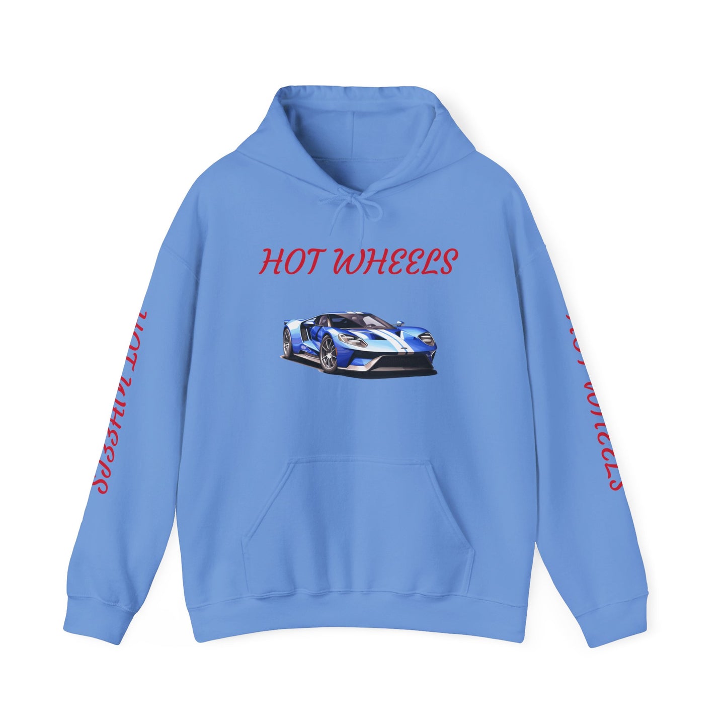 Princess Grace  Hot Wheels Unisex Heavy Blend Hoodie Sporty Car Design for Car Enthusiasts