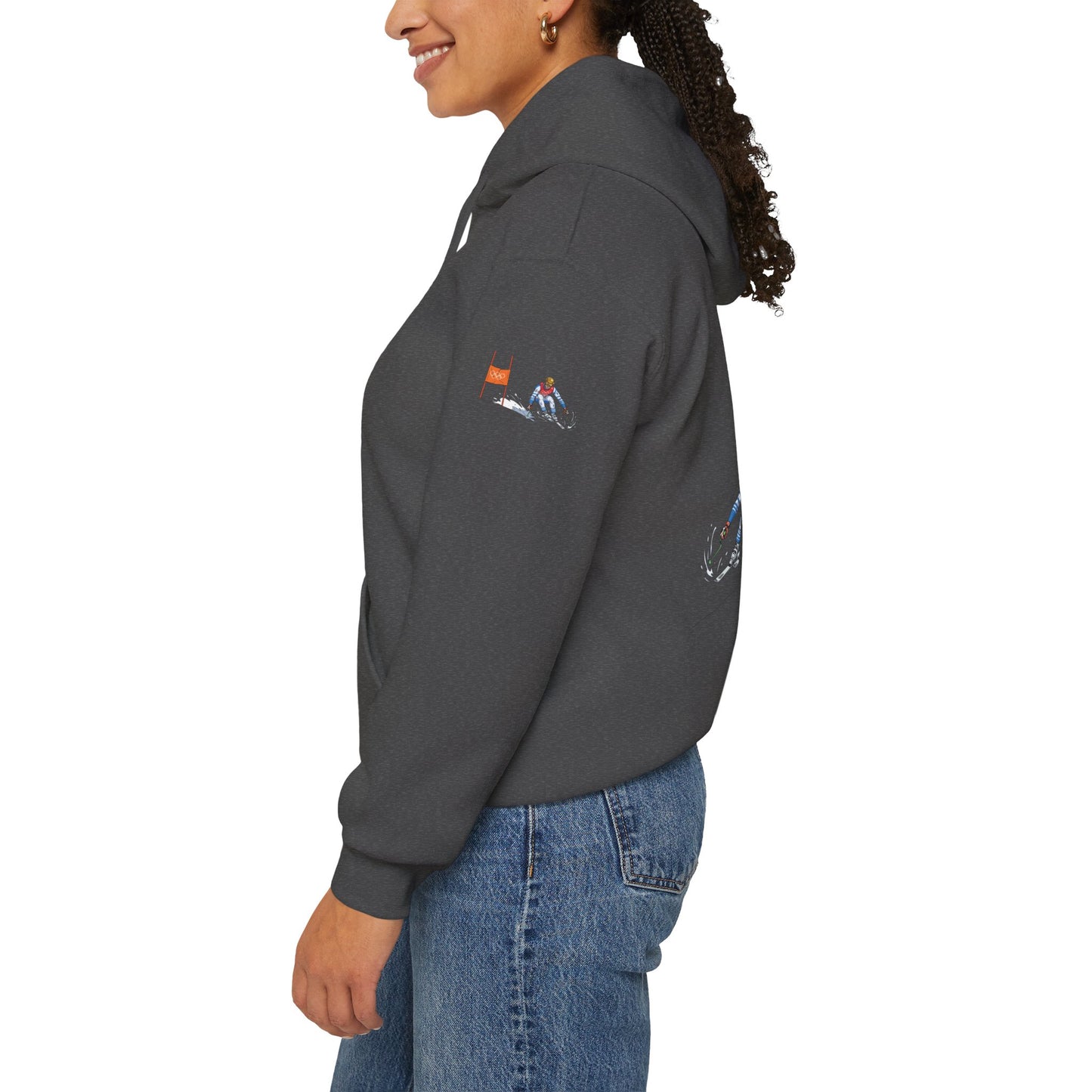 Princess Grace  TEAM USA  Unisex Heavy Blend  Hooded Sweatshirt