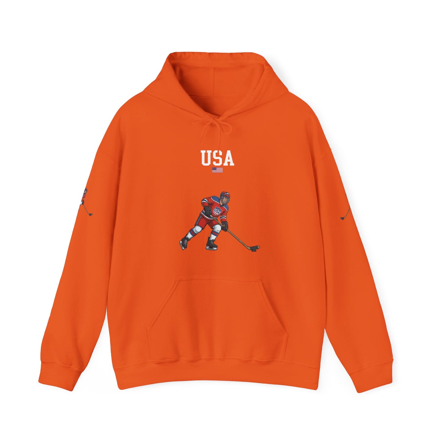 Princess Grace  TEAM USA  Unisex Heavy Blend Hooded Sweatshirt