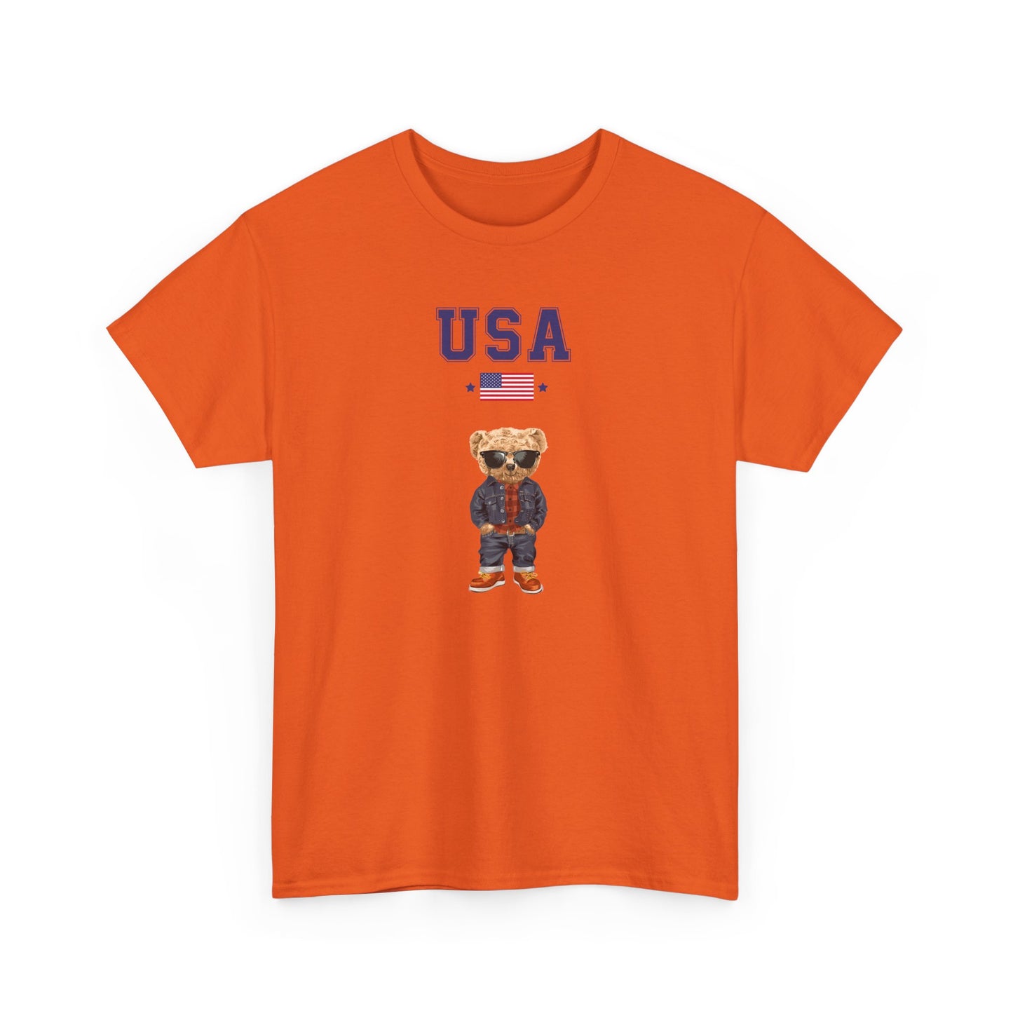 Princess Grace  TEAM USA  Unisex Heavy Cotton Tee