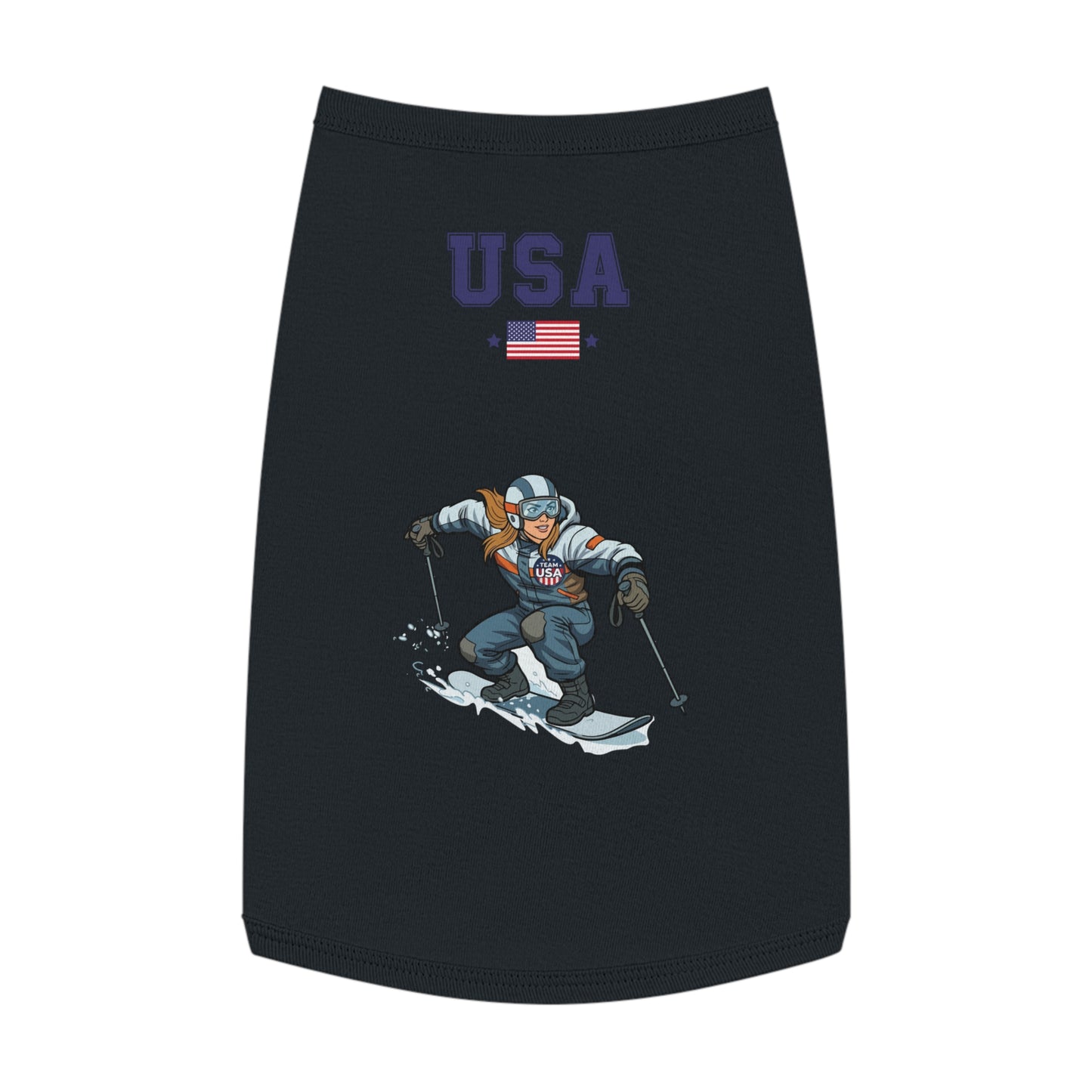 Princess Grace  TEAM USA  Pet Tank Top