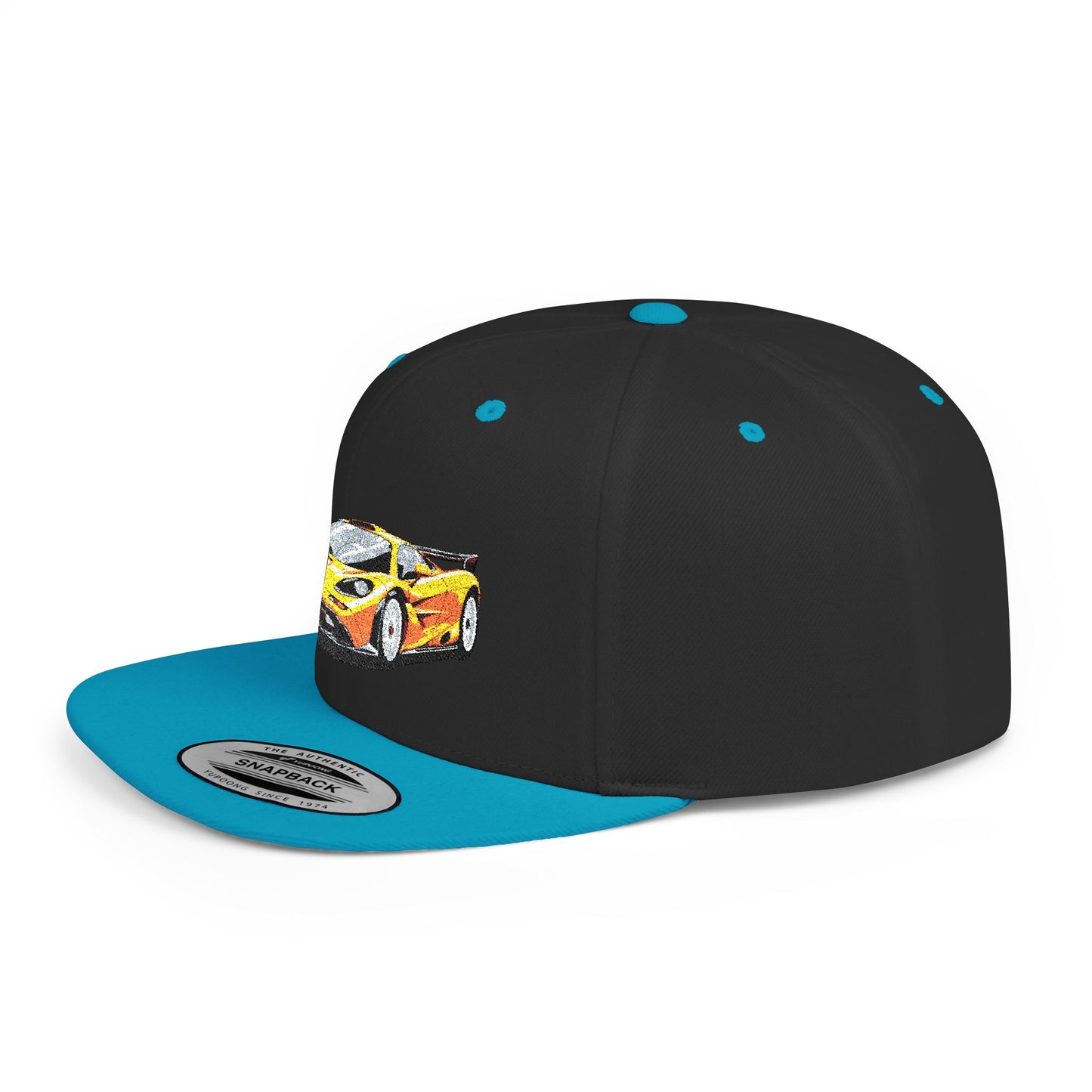 Princess Grace  Hot Wheels  Flat Bill Snapback Hat