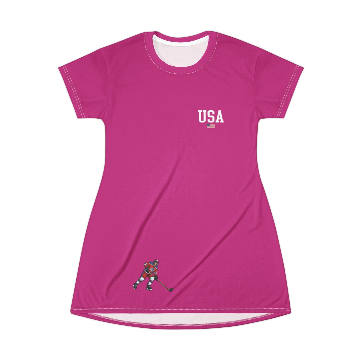 Princess Grace  TEAM USA  T-Shirt Dress