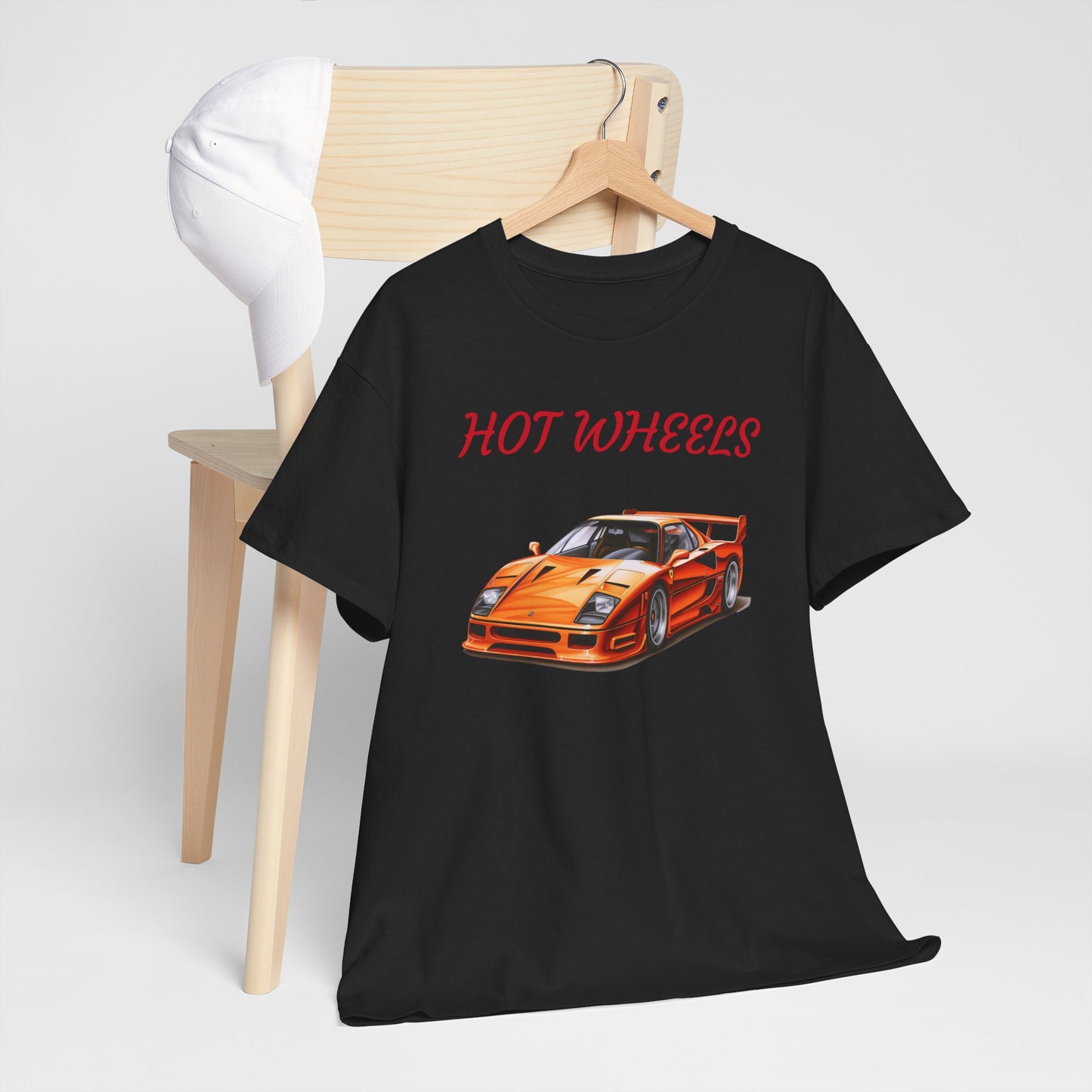 Princess Grace  Hot Wheels Unisex Heavy Cotton Tee Perfect for Car Lovers and Racing Fans