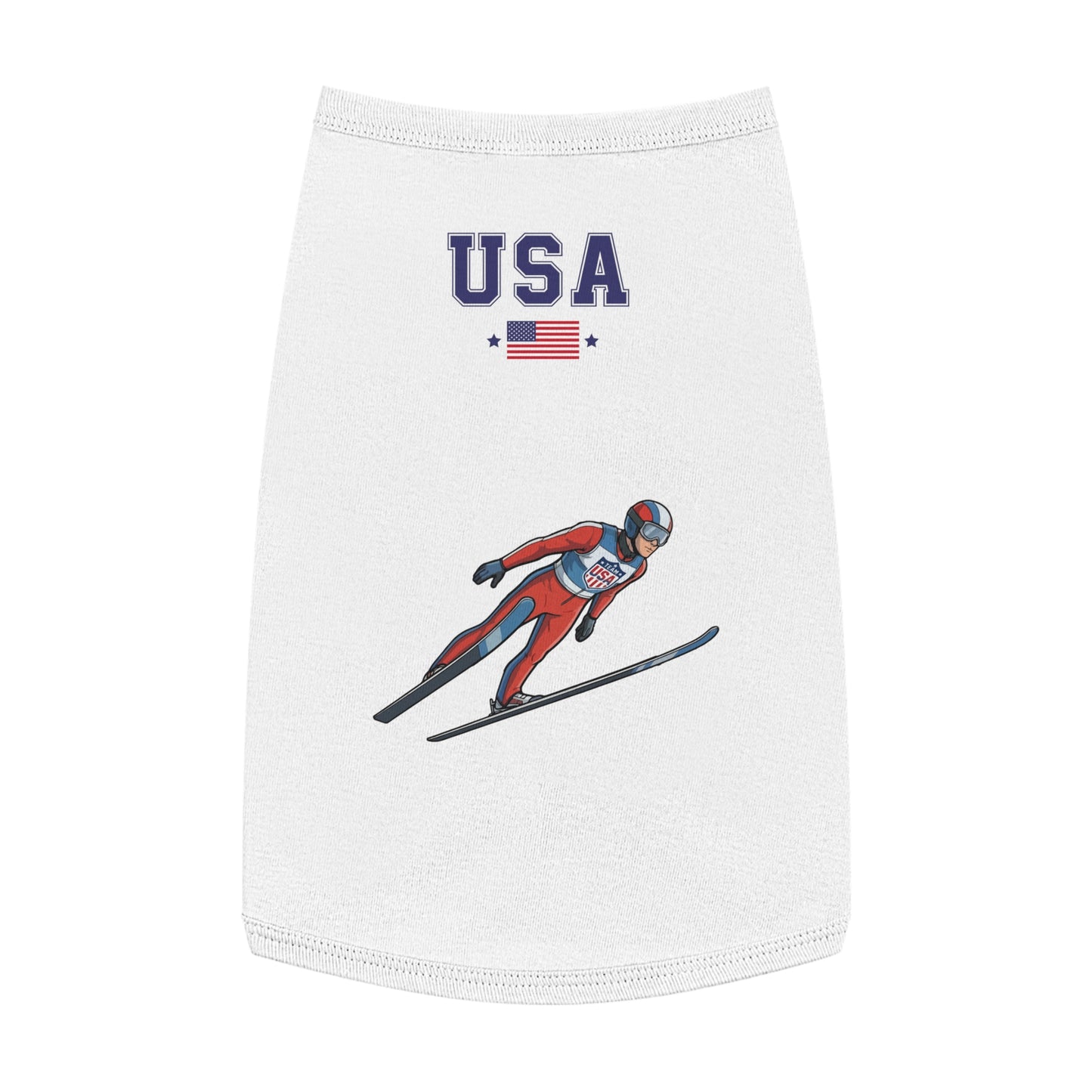 Princess Grace  TEAM USA  Pet Tank Top