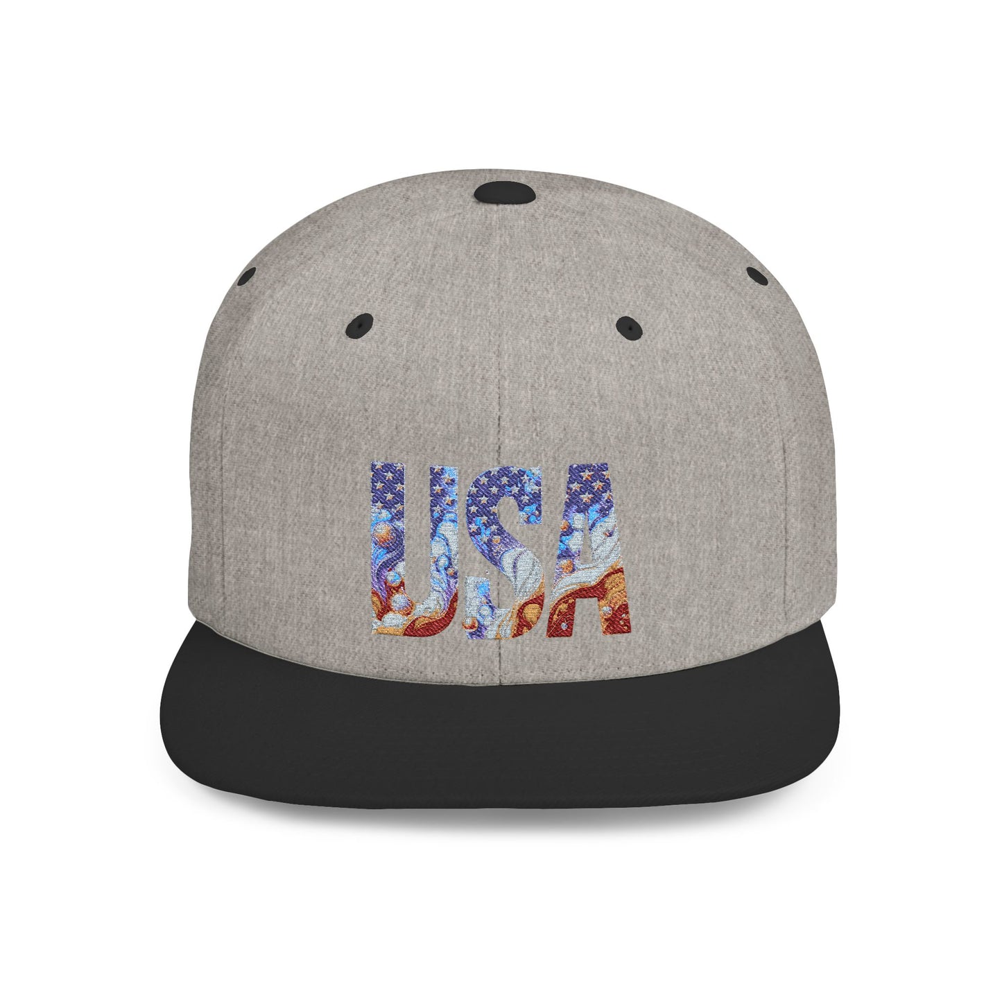 Princess Grace  TEAM USA  Flat Bill Snapback Hat