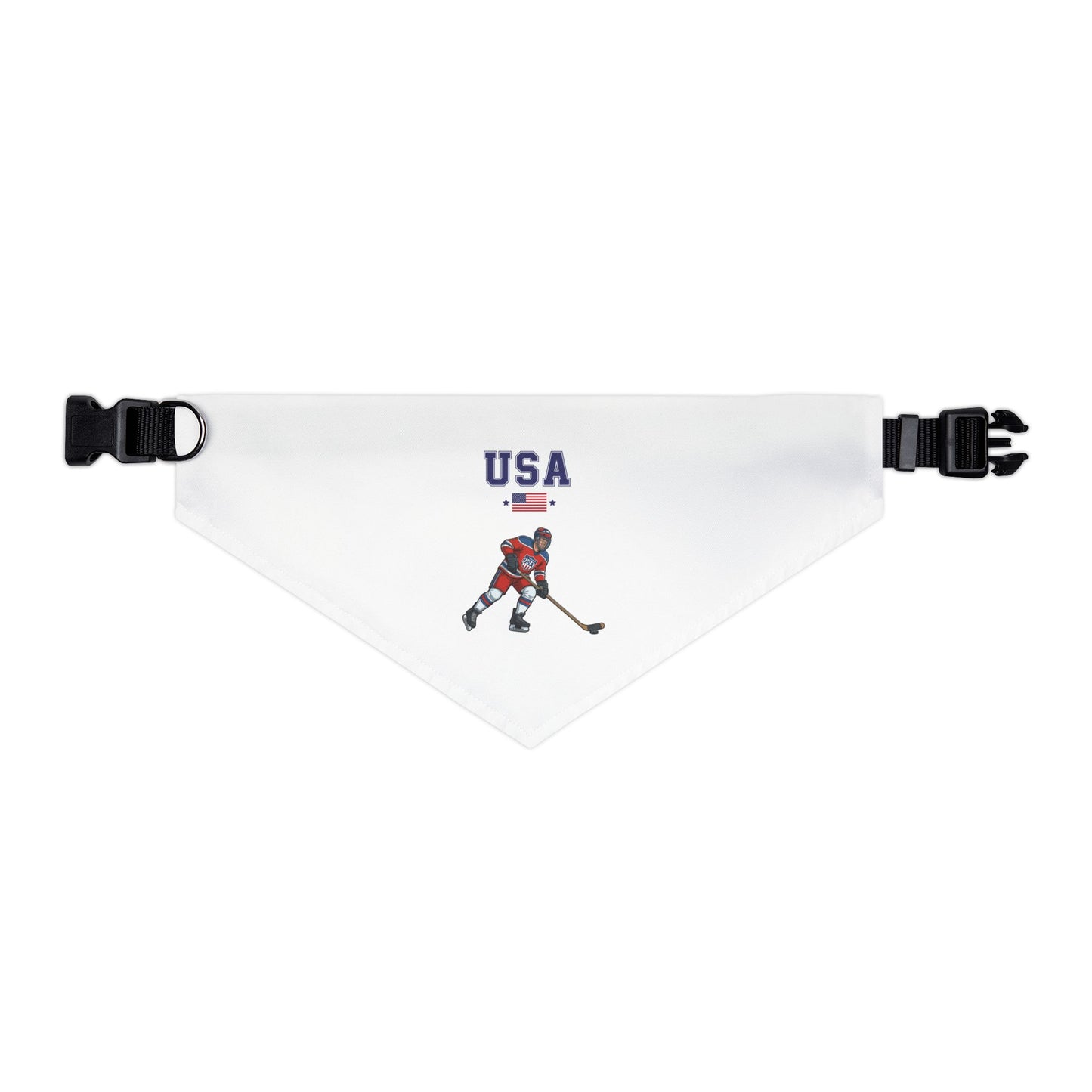 Princess Grace  TEAM USA  Pet Bandana Collar