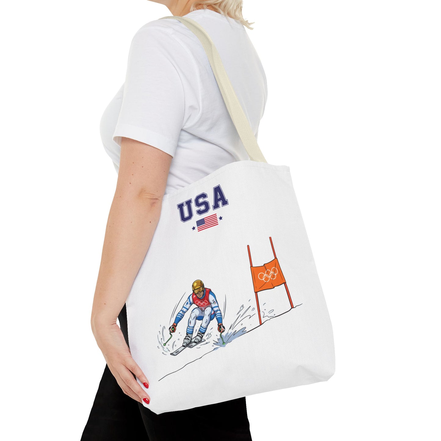 Princess Grace  TEAM USA  Tote Bag