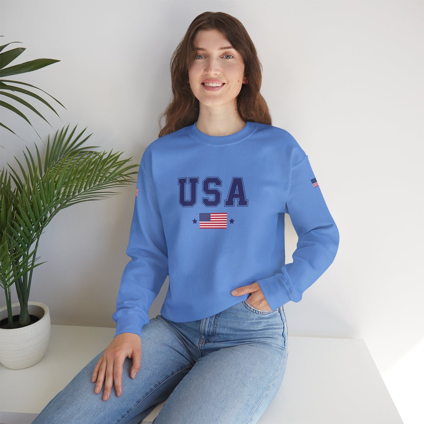 Princess Grace TEAM USA Unisex Crewneck Sweatshirt