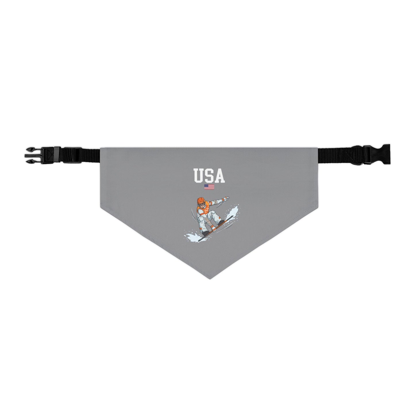 Princess Grace  TEAM USA  Pet Bandana Collar
